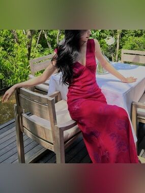 Realisation Par The Marie Dress Anastasia Rose Fuchsia Pink Limited Edition! XXS